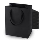 Sacos de presente MOXARYSU Black Paper 50 unidades 20x13x25cm para festa Sacos de presente MOXARYSU Black Paper 50 unidades 20x13x25cm para festa