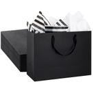 Sacos de presente Ohuimrt, pacote com 12, 16 extras grandes com papel de seda Sacos de presente Ohuimrt, pacote com 12, 16 extras grandes com papel de seda