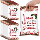 Sacos de presente Panelee Jesus Is the Reason for the Season x100