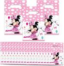 Sacos de presente Party Favor DLUHOS Mini Mouse, 30 unidades para festas infantis