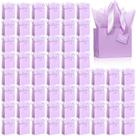 Sacos de presente Qilery Halloween Mini Paper 50 unidades com papel de seda