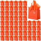 Sacos de presente Qilery Halloween Mini Paper 50 unidades com papel de seda