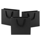Sacos de presente Ronvir Large 32x28x11,5 cm, papel com alças, 25 unidades