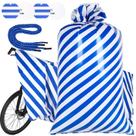 Sacos de presente Sabary 178x102 cm Extra Large Jumbo Plastic, pacote com 2 unidades