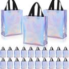 Sacos de presente Sadnyy Iridescent Holographic 48 unidades 20x10x25cm Sacos de presente Sadnyy Iridescent Holographic 48 unidades 20x10x25cm