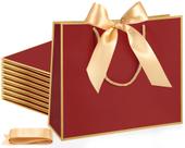 Sacos de presente Silkfly Thank You 12 unidades com alça 30x25x10cm Sacos de presente Silkfly Thank You 12 unidades com alça 30x25x10cm