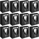 Sacos de presente Sinmoe Tuxedo Wedding Party Favor 24 unidades 19,5 cm