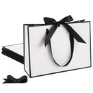 Sacos de presente STOBOCTER Elegant Paper com alças 32x10x23cm 6 unidades Sacos de presente STOBOCTER Elegant Paper com alças 32x10x23cm 6 unidades