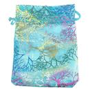 Sacos de presente SumDirect Coralline Organza 9x12cm azuis (100 unidades) Sacos de presente SumDirect Coralline Organza 9x12cm azuis (100 unidades)