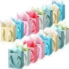 Sacos de presente Tenare Small Paper Bulk com alça para joias, 12 unidades