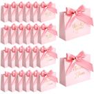 Sacos de presente VGOODALL Thank You Pink 11,4 x 10 x 4,5 cm (24 unidades) Sacos de presente VGOODALL Thank You Pink 11,4 x 10 x 4,5 cm (24 unidades)
