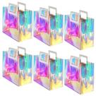 Sacos de presente VUOJUR Holographic 21x20x10 cm 6 unidades