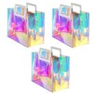 Sacos de presente VUOJUR Holographic Large 32,5x29,5x14,5 cm 3 peças