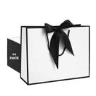 Sacos de presente VZZNN 24 peças 32x25x11 cm com fita de laço