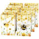 Sacos de presente WERNNSAI Bee Honey Party Supplies, pacote com 16 unidades para crianças