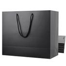 Sacos de presente Xloey Large Black 6 unidades 43x14x32cm Sacola de compras de papel Sacos de presente Xloey Large Black 6 unidades 43x14x32cm Sacola de compras de papel
