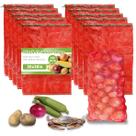 Sacos de produtos de armazenamento em malha Shellvcase Extra Large 10 unidades