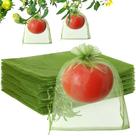 Sacos de proteção para frutas EWPJDK 70 un. 15 x 20 cm em tela