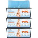 Sacos de recarga de baldes de fraldas, compatíveis com AYKEME, Genie Easy Roll