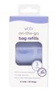 Sacos de recarga Ubbi On-the-Go com aroma de lavanda, pacote com 36 Sacos de recarga Ubbi On-the-Go com aroma de lavanda, pacote com 36