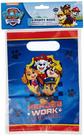 Sacos de saque de plástico amscan Paw Patrol Theme 8 unidades Sacos de saque de plástico amscan Paw Patrol Theme 8 unidades