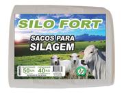 Sacos De Silagem Branco 51x110 - 200 Micras C/50 Unid Sacos De Silagem Branco 51x110 - 200 Micras C/50 Unid