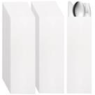 Sacos de talheres de papel Kraft Youeon 500 unidades 7,8 x 24,8 cm