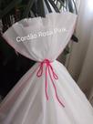 Sacos de TNT para Festa kit com 20 peças Rosa Pink Tam: 0.70 x 1.00