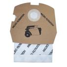 Sacos de vácuo Canister Bissell Paper, pacote com 12