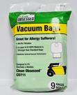 Sacos de vácuo Clean Obsessed CO711 Commercial Canister HEPA (pacote com 9)
