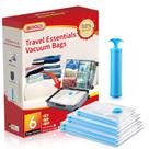 Sacos de vácuo de viagem Space Saver Combo Pack 6 sacos Brodi