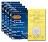 Sacos de vácuo Envirocare Substitution para aspiradores de pó Kenmore C/Q 5055 50557 50558 Panasonic C-5 Canister, pacote com 15 Sacos de vácuo Envirocare Substitution para aspiradores de pó Kenmore C/Q 5055 50557 50558 Panasonic C-5 Canister, pacote com 15
