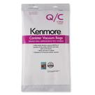 Sacos de vácuo Kenmore Type Q & C (6) para Kenmore Canister