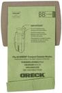 Sacos de vácuo Oreck Genuine Buster B Canister, pacote com 8 unidades AK1BB8A
