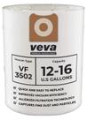 Sacos de vácuo VEVA SuperVac VF3502 para Ridgid 12-16 galões