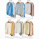 Sacos de vestuário Maylmc Clear para pendurar roupas, 24x10x40in, pacote com 6