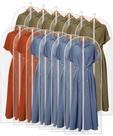 Sacos de vestuário Perber 60 Sacos de vestir para vestidos impermeáveis