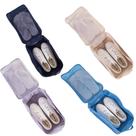 Sacos de viagem para sapatos de viagem JJ POWER em nylon impermeável (multicolorido) Sacos de viagem para sapatos de viagem JJ POWER em nylon impermeável (multicolorido)