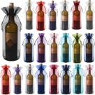 Sacos de vinho Nuogo Sheer Organza 70 unidades para garrafa 14 x 37 cm Sacos de vinho Nuogo Sheer Organza 70 unidades para garrafa 14 x 37 cm