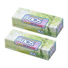 Sacos descartáveis BOS Amazing Odor Sealing para fraldas 120 unidades