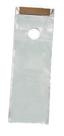 Sacos Door Knob Hanger Mediz Clear Plastic Poly 15x14cm (500)
