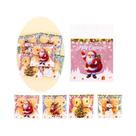 Sacos Festivos De Natal Para Doces E Biscoitos Com Fecho Autoadesivo 50 100pcs Presentes De Natal Sacos Festivos De Natal Para Doces E Biscoitos Com Fecho Autoadesivo 50 100pcs Presentes De Natal