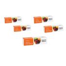 Sacos Herméticos Reutilizáveis 18x23cm Kit 50 Unidades Zip Lock Armazenar Alimentos Freezer Cozinha Alta Durabilidade