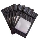 Sacos Mylar à prova de cheiro que podem ser fechados novamente Hanser 4,8 x 8,2 polegadas, 100 unidades