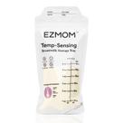 Sacos para Armazenamento de Leite Materno EZMOM 120 un. 180 ml à Prova de Vazamentos