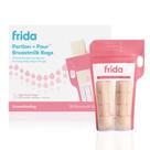 Sacos para armazenamento de leite materno Frida Mom 50 un. 120 ml livres de BPA