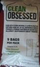 Sacos para Aspirador Desco Clean Obsessed Leve Vertical 9 unidades