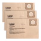 Sacos para Aspirador DEWALT DXVA19-4104 Pacote com 3 88x30 cm