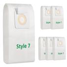 Sacos para aspirador estilo 7 Yulean, pacote com 6, para aspirador vertical Bissell