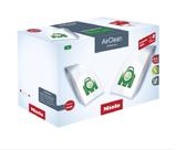 Sacos para Aspirador Miele AirClean 3D U Pacote com 16 + Filtro HEPA